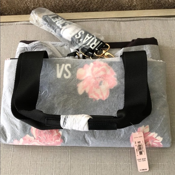 ❌SOLD❌Victoria’s Secret Large Canvas Tote - Picture 3 of 5